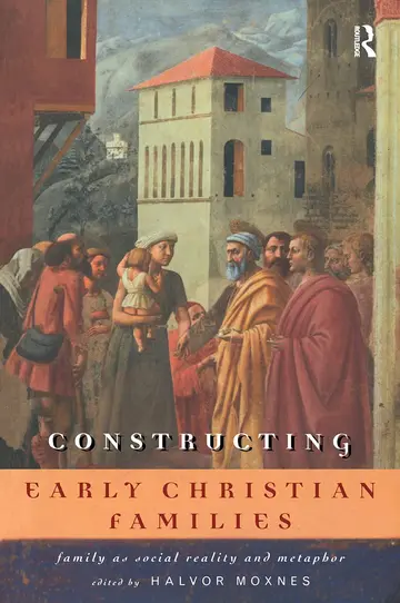 Cover of Constructing Early Christian Families