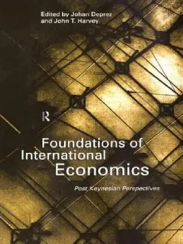 Cover of Foundations of International Economics