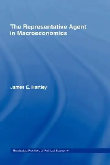 Cover of The Representative Agent in Macroeconomics
