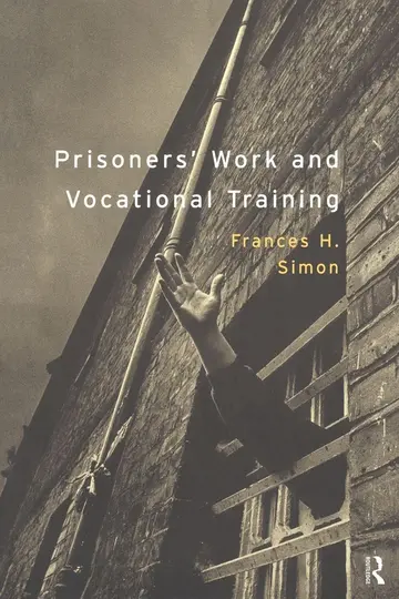 Cover of Prisoner's Work and Vocational Training