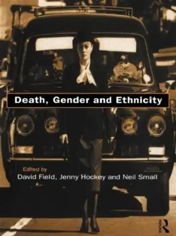 Cover of Death, Gender and Ethnicity