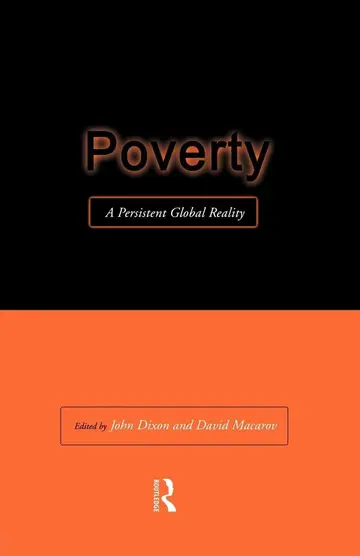 Cover of Poverty
