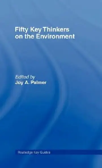 Cover of Fifty Key Thinkers on the Environment