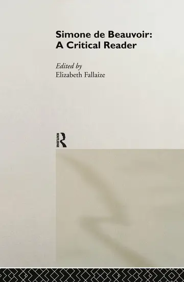 Cover of Simone De Beauvoir