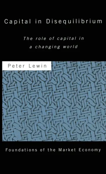Cover of Capital in Disequilibrium