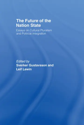 Cover of The Future of the Nation-State