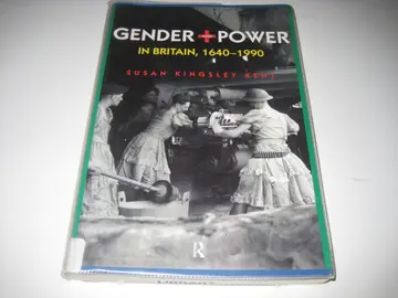 Cover of Gender and Power in Britain, 1640-1990