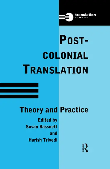 Cover of Post-Colonial Translation