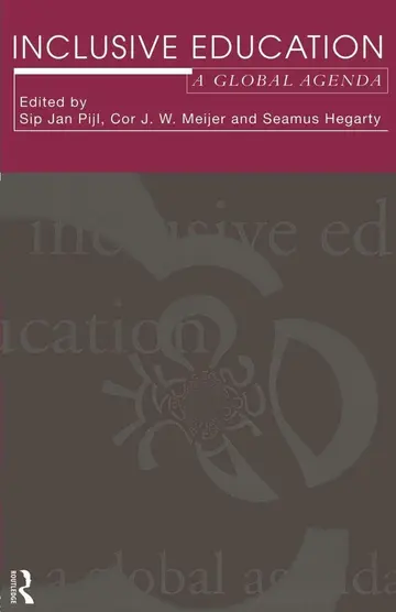 Cover of Inclusive Education