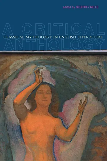 Cover of Classical Mythology in English Literature
