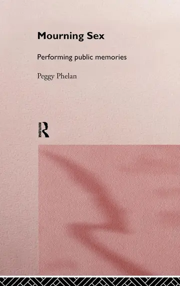 Cover of Mourning Sex