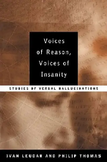 Cover of Voices of Reason, Voices of Insanity