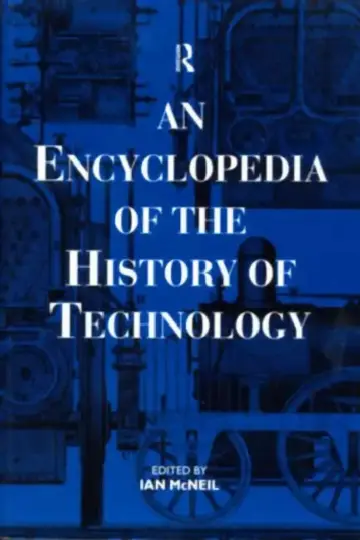 Cover of An Encyclopedia of the History of Technology