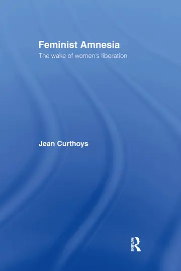 Cover of Feminist Amnesia