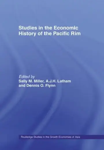 Cover of Studies in the Economic History of the Pacific Rim