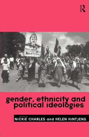 Cover of Gender, Ethnicity, and Political Ideologies