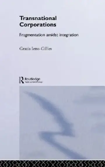 Cover of Transnational Corporations