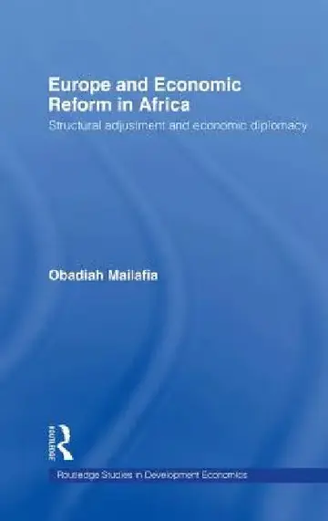 Cover of Europe and Economic Reform in Africa