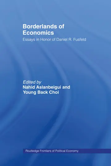 Cover of Borderlands of Economics