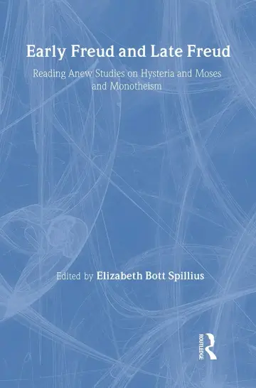 Cover of Early Freud and Late Freud
