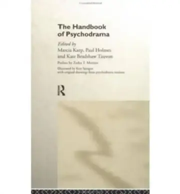 Cover of The Handbook of Psychodrama