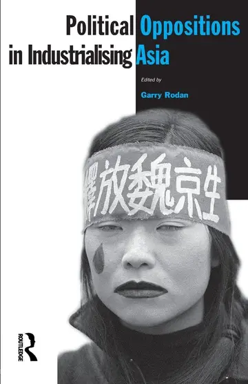 Cover of Political Oppositions in Industrialising Asia