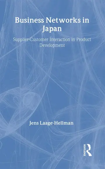 Cover of Business Networks in Japan
