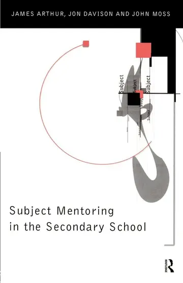 Cover of Subject Mentoring in the Secondary School