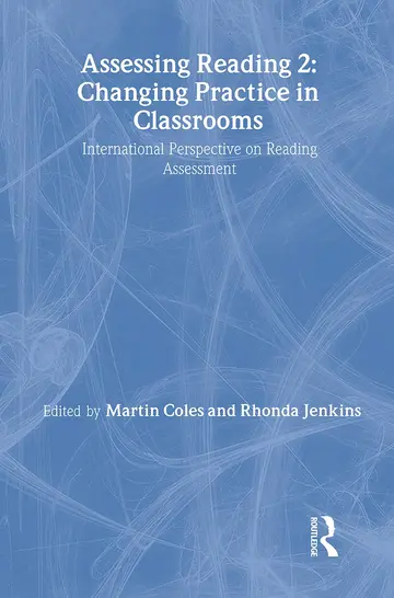 Cover of Assessing Reading 2