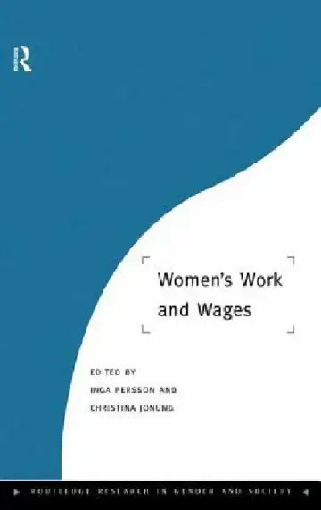Cover of Women's Work and Wages