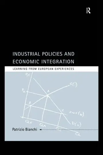 Cover of Industrial Policies Economic Integration