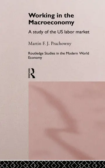 Cover of Working in the Macroeconomy