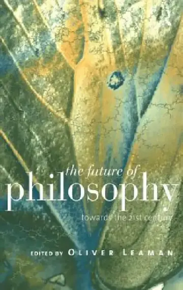Cover of The Future of Philosophy
