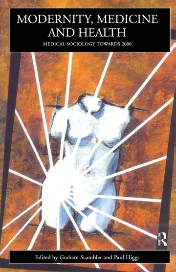 Cover of Modernity, Medicine and Health