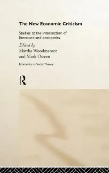 Cover of The New Economic Criticism