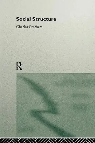 Cover of Social Structure