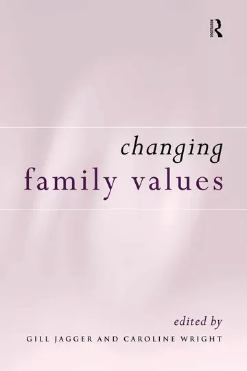 Cover of Changing Family Values