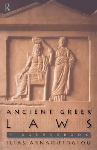 Cover of Ancient Greek Laws