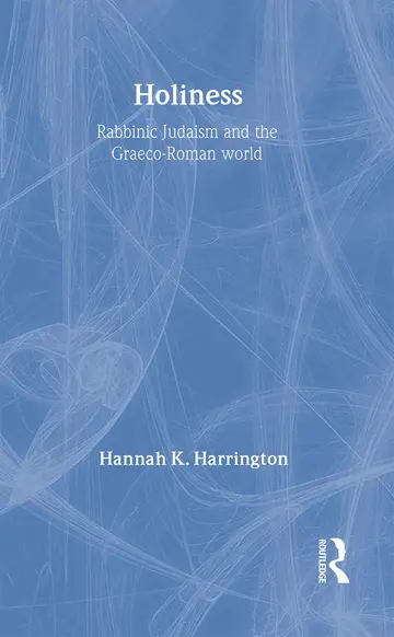 Cover of Holiness