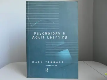 Cover of Psychology and Adult Learning