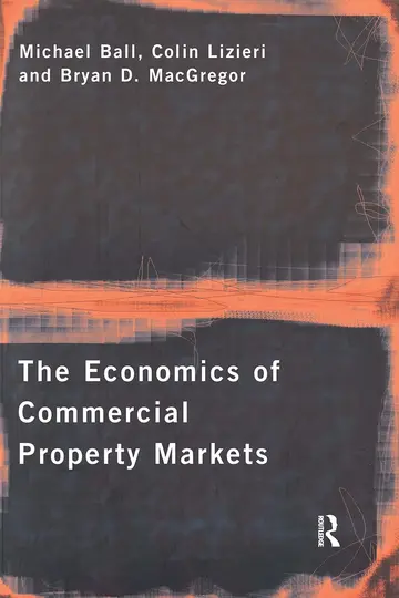 Cover of Economics of Commercial Property Markets