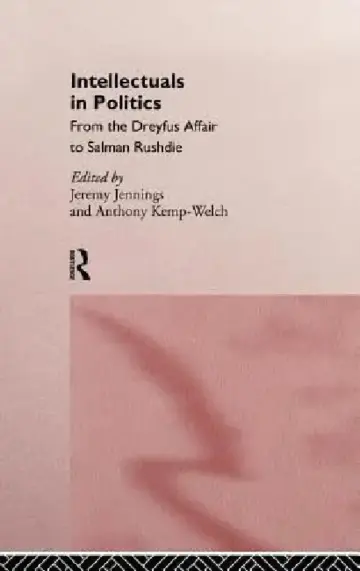Cover of Intellectuals in Politics
