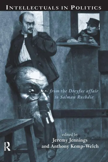 Cover of Intellectuals in Politics