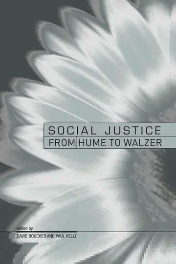 Cover of Social Justice