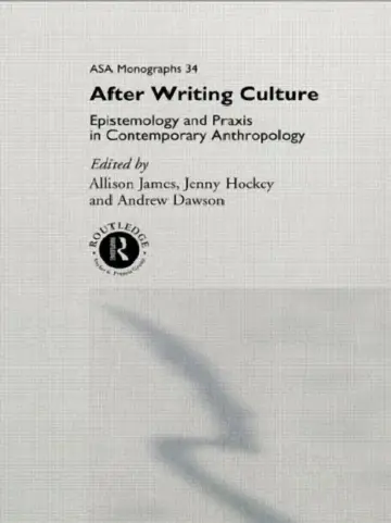 Cover of After Writing Culture