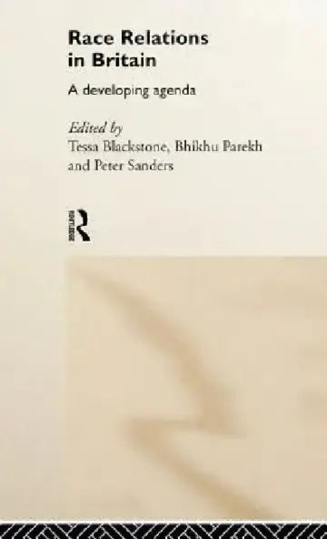Cover of Race Relations in Britain