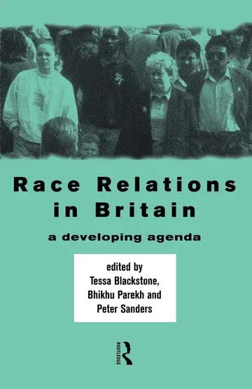 Cover of Race Relations in Britain