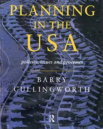 Cover of Planning in the USA