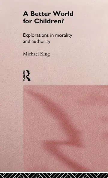 Cover of A Better World for Children?