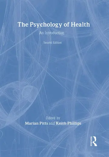 Cover of The Psychology of Health